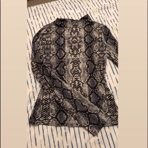 Small Snakeskin Longsleeve